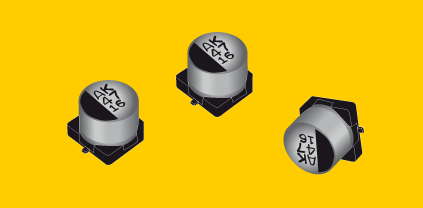 YAGEO貼片型電解電容