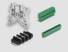 TE接線盒和柵欄式端子板