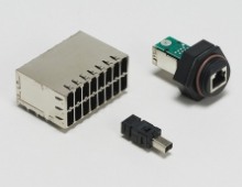 TE模塊化插座和插頭：RJ45、RJ11、RJ25
